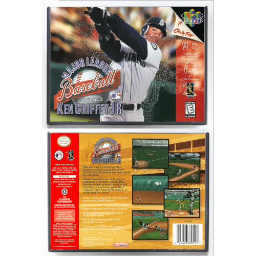 Major League Baseball Featuring Ken Griffey Jr